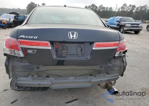 2011 Honda Accord Exl из США, поврежденный, VIN 1HGCP2F82BA119751